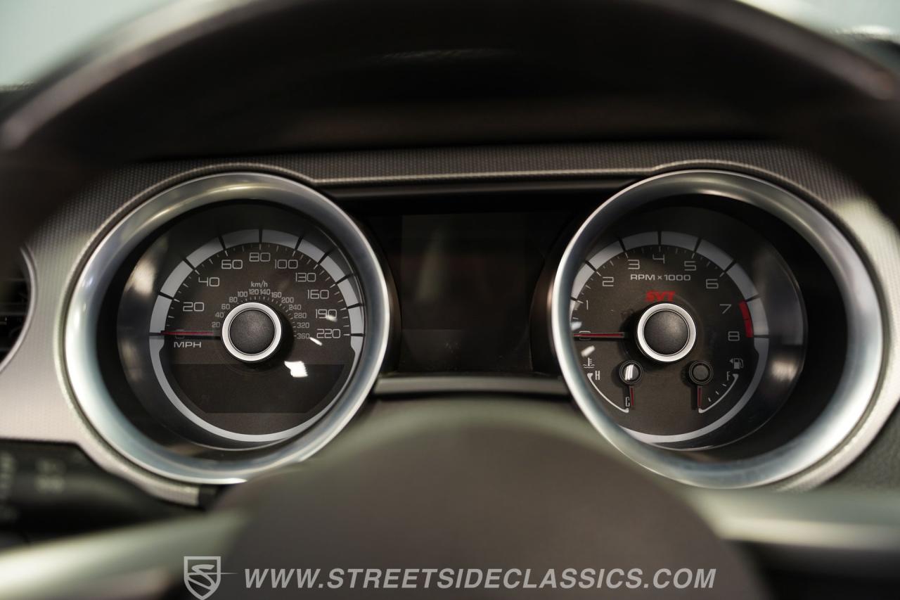 2014 Ford Mustang Shelby GT500 Convertible