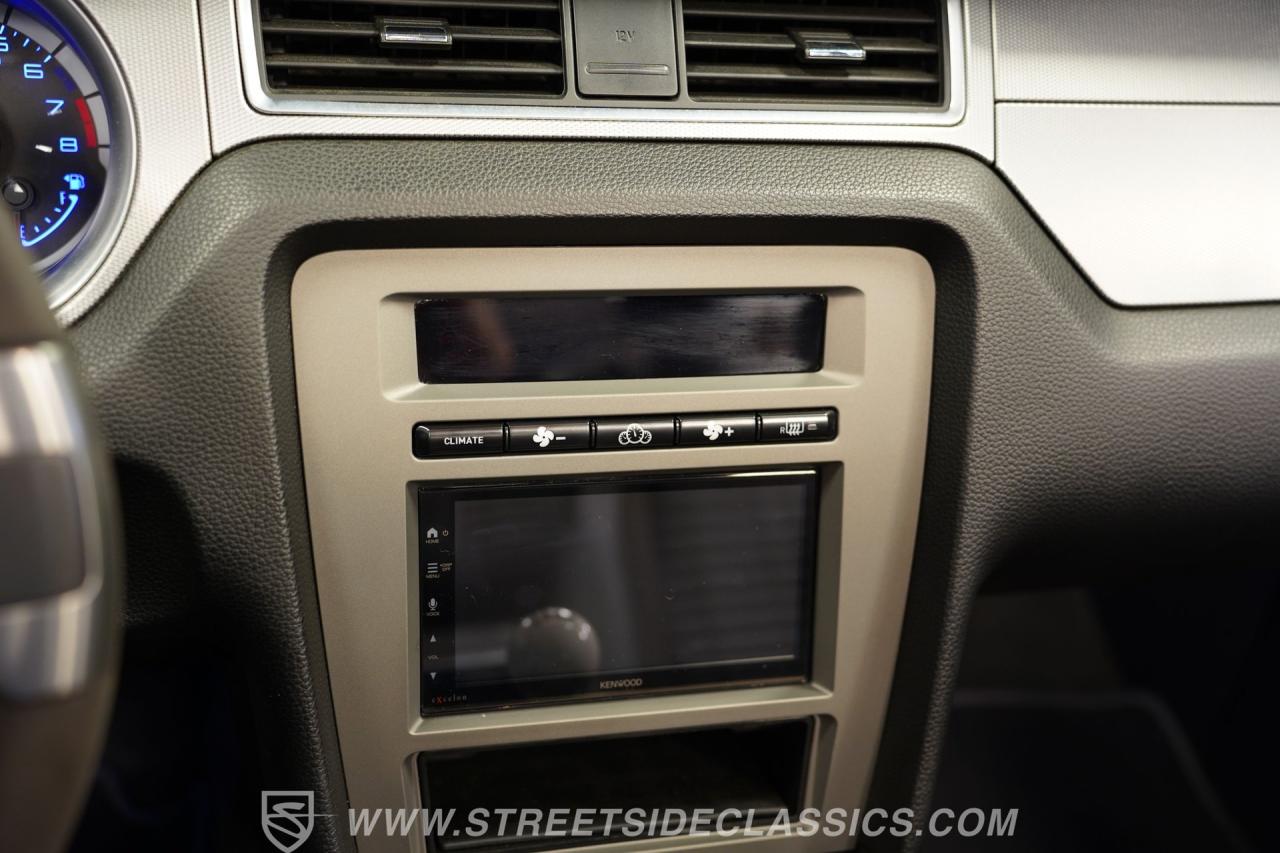 2014 Ford Mustang Shelby GT500 Convertible