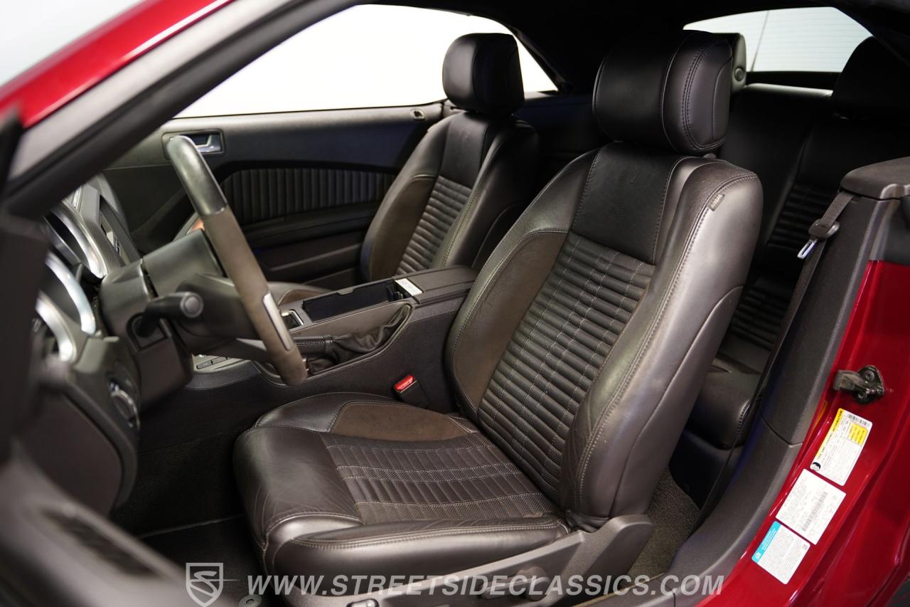 2014 Ford Mustang Shelby GT500 Convertible