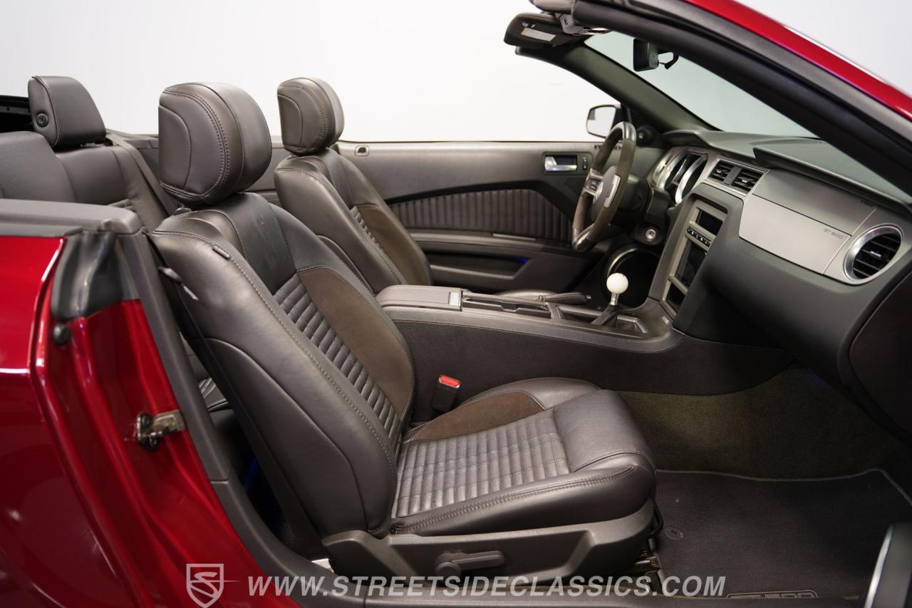 2014 Ford Mustang Shelby GT500 Convertible