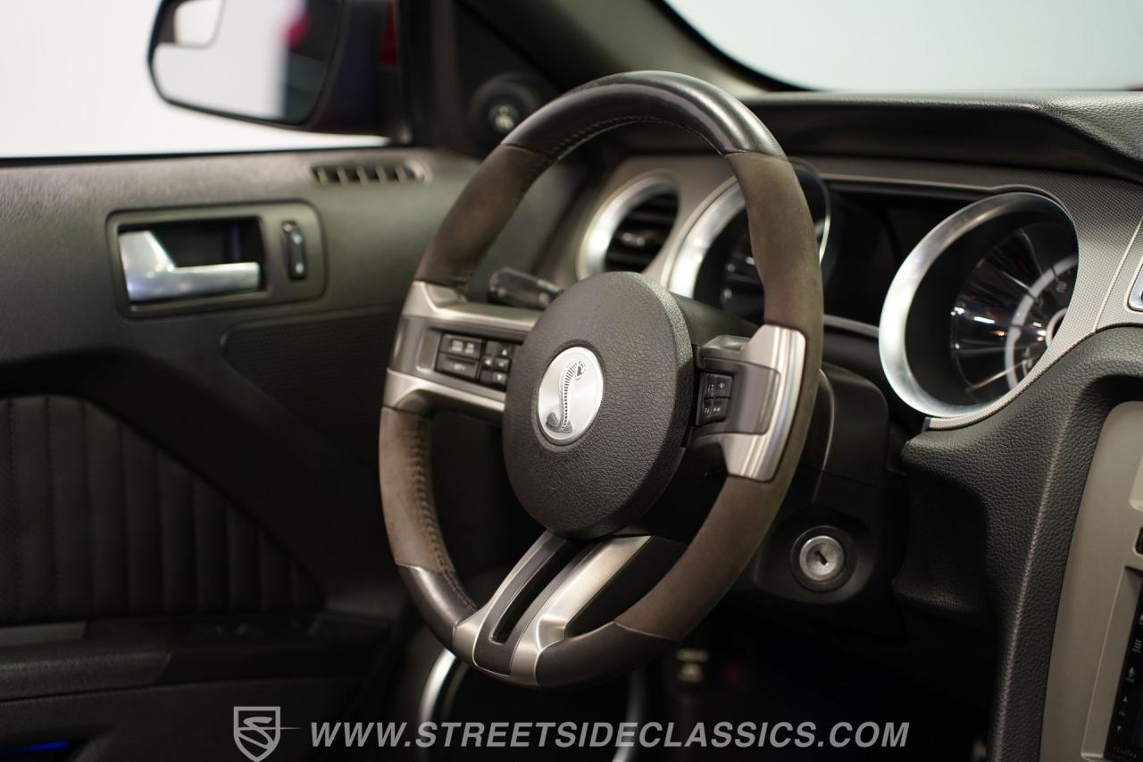 2014 Ford Mustang Shelby GT500 Convertible