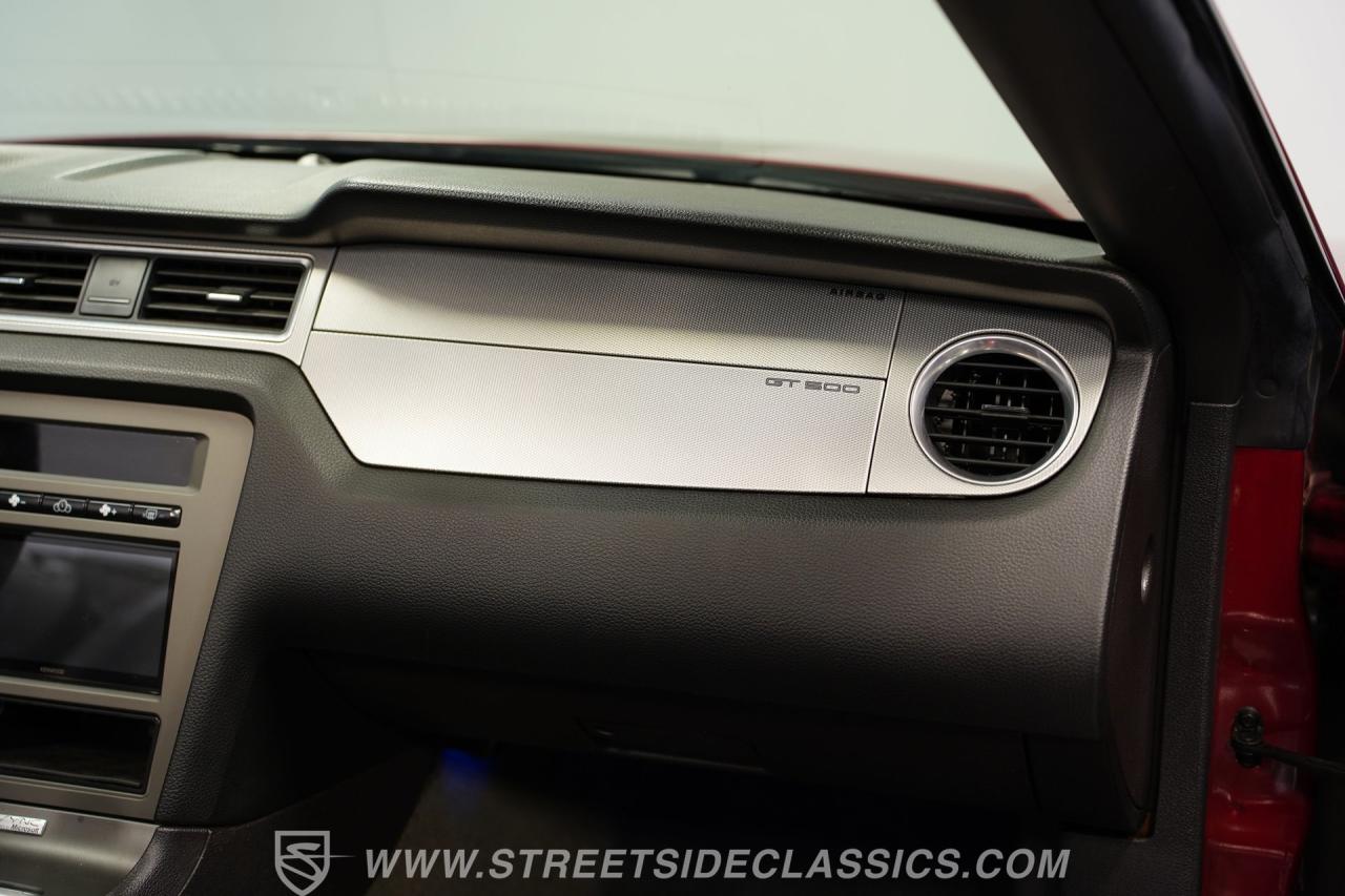 2014 Ford Mustang Shelby GT500 Convertible