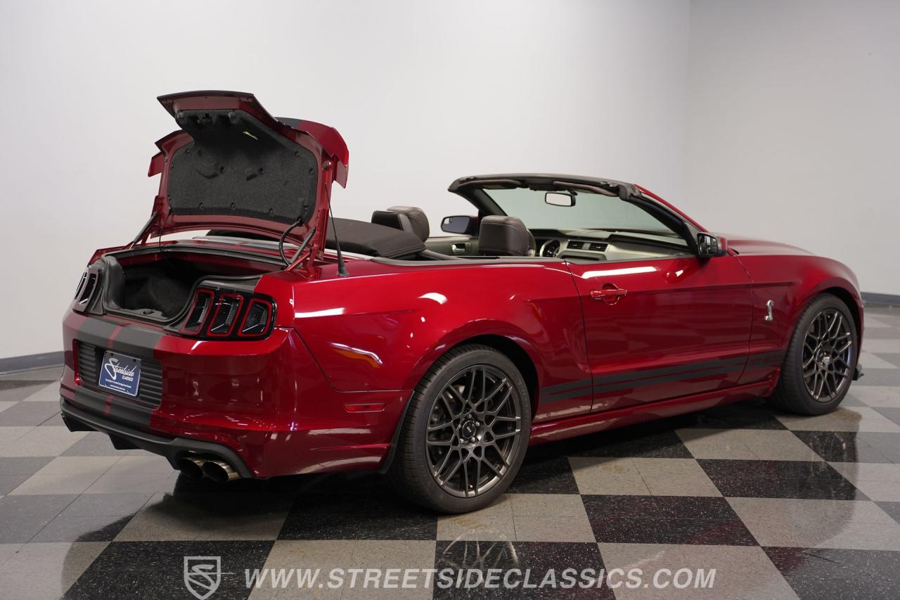 2014 Ford Mustang Shelby GT500 Convertible