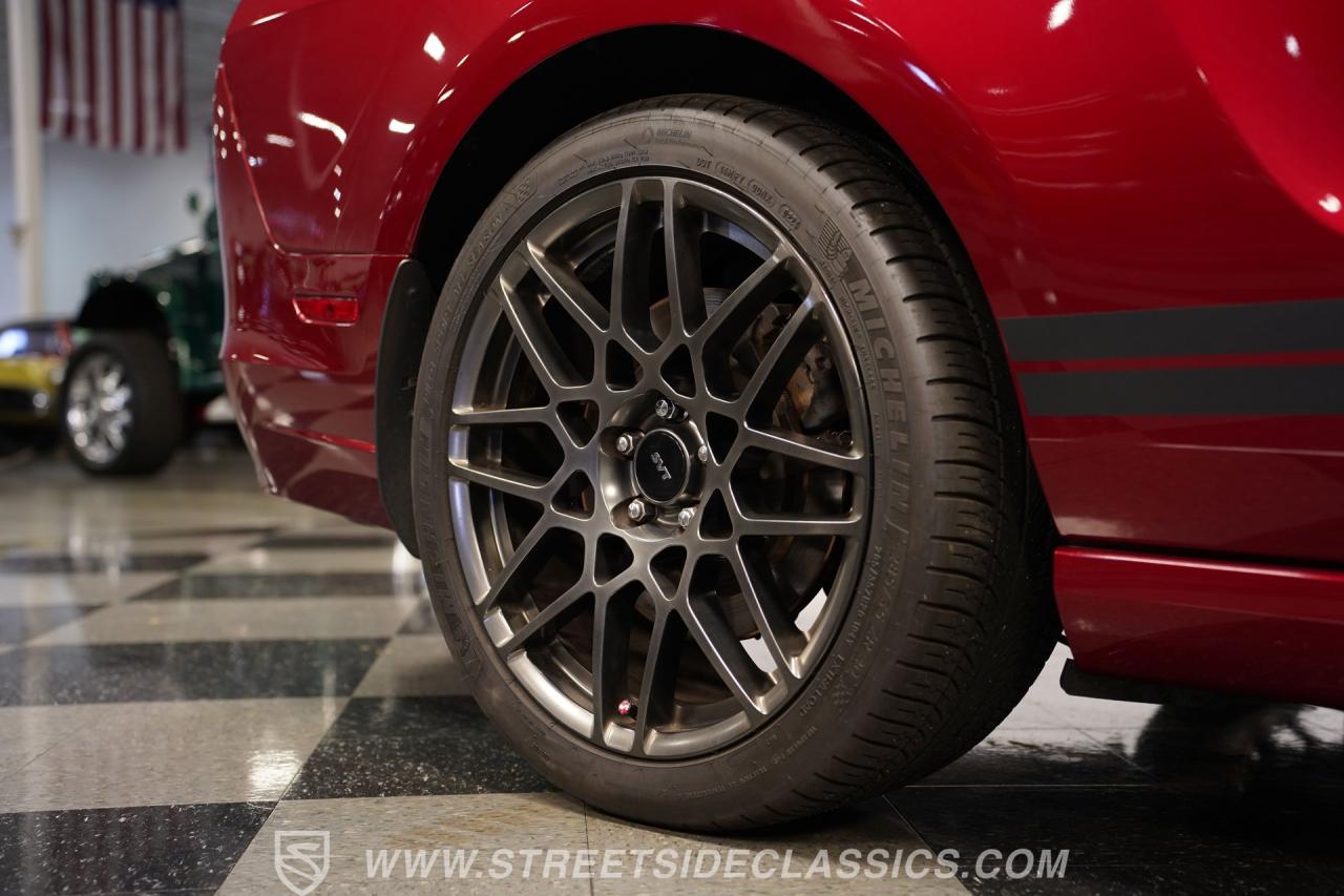 2014 Ford Mustang Shelby GT500 Convertible