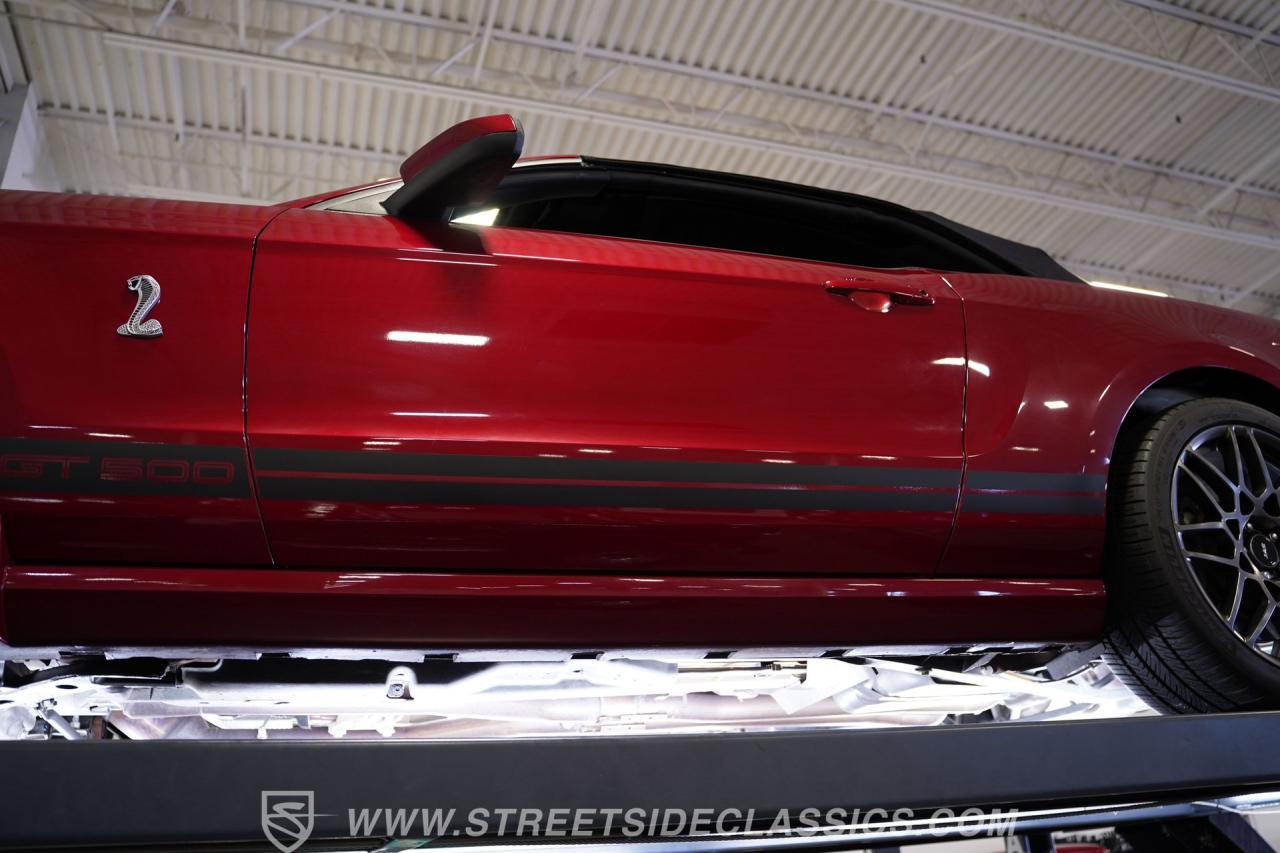 2014 Ford Mustang Shelby GT500 Convertible