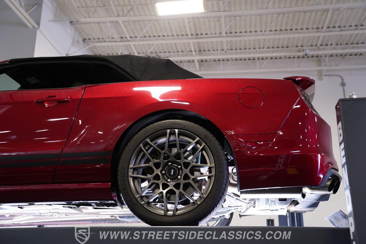2014 Ford Mustang Shelby GT500 Convertible