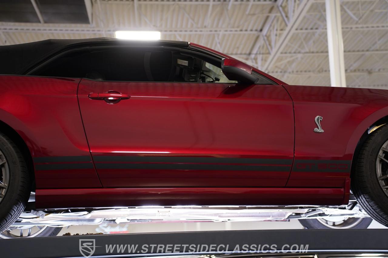 2014 Ford Mustang Shelby GT500 Convertible