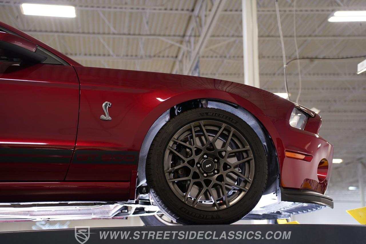 2014 Ford Mustang Shelby GT500 Convertible