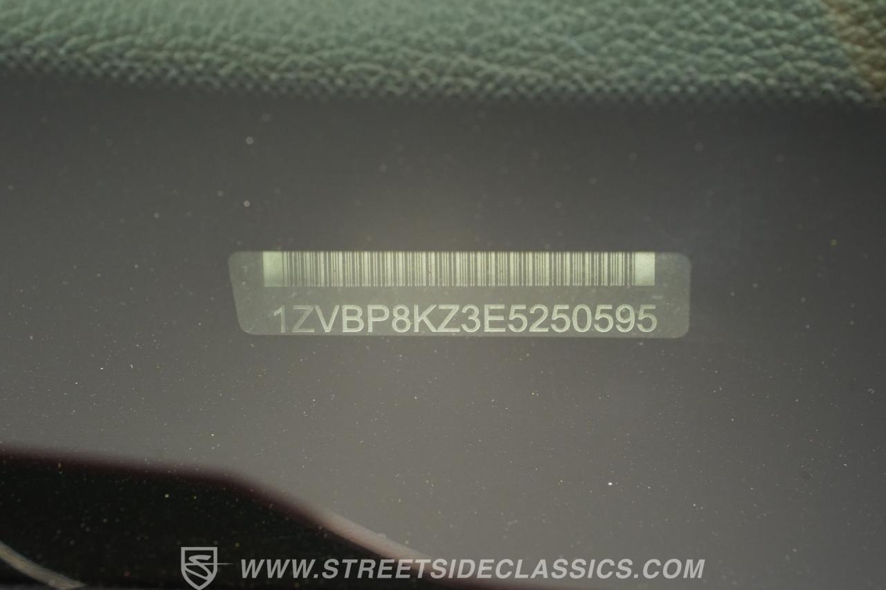 2014 Ford Mustang Shelby GT500 Convertible