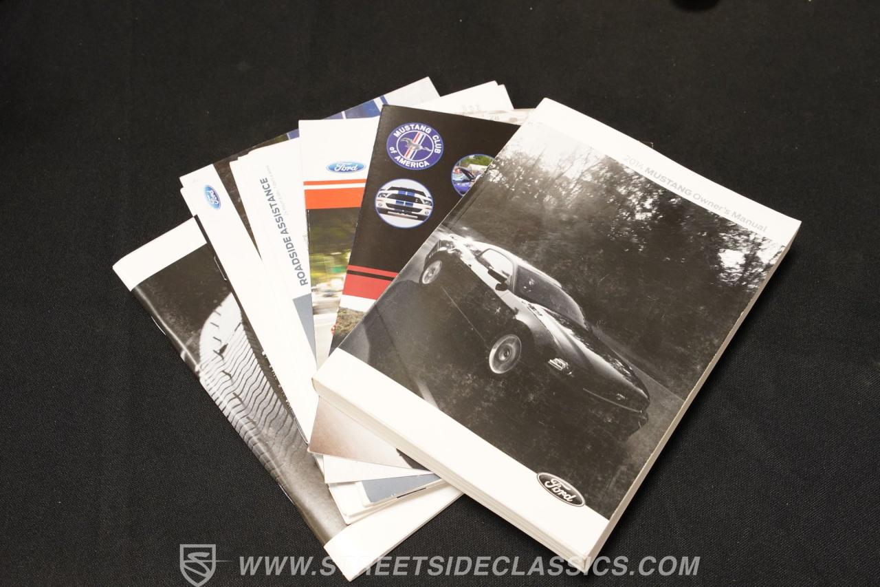 2014 Ford Mustang Shelby GT500 Convertible