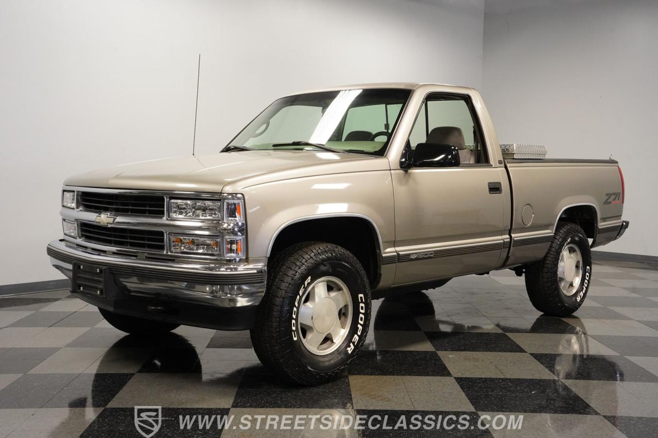 1998 Chevrolet K1500 Silverado Z71 4x4