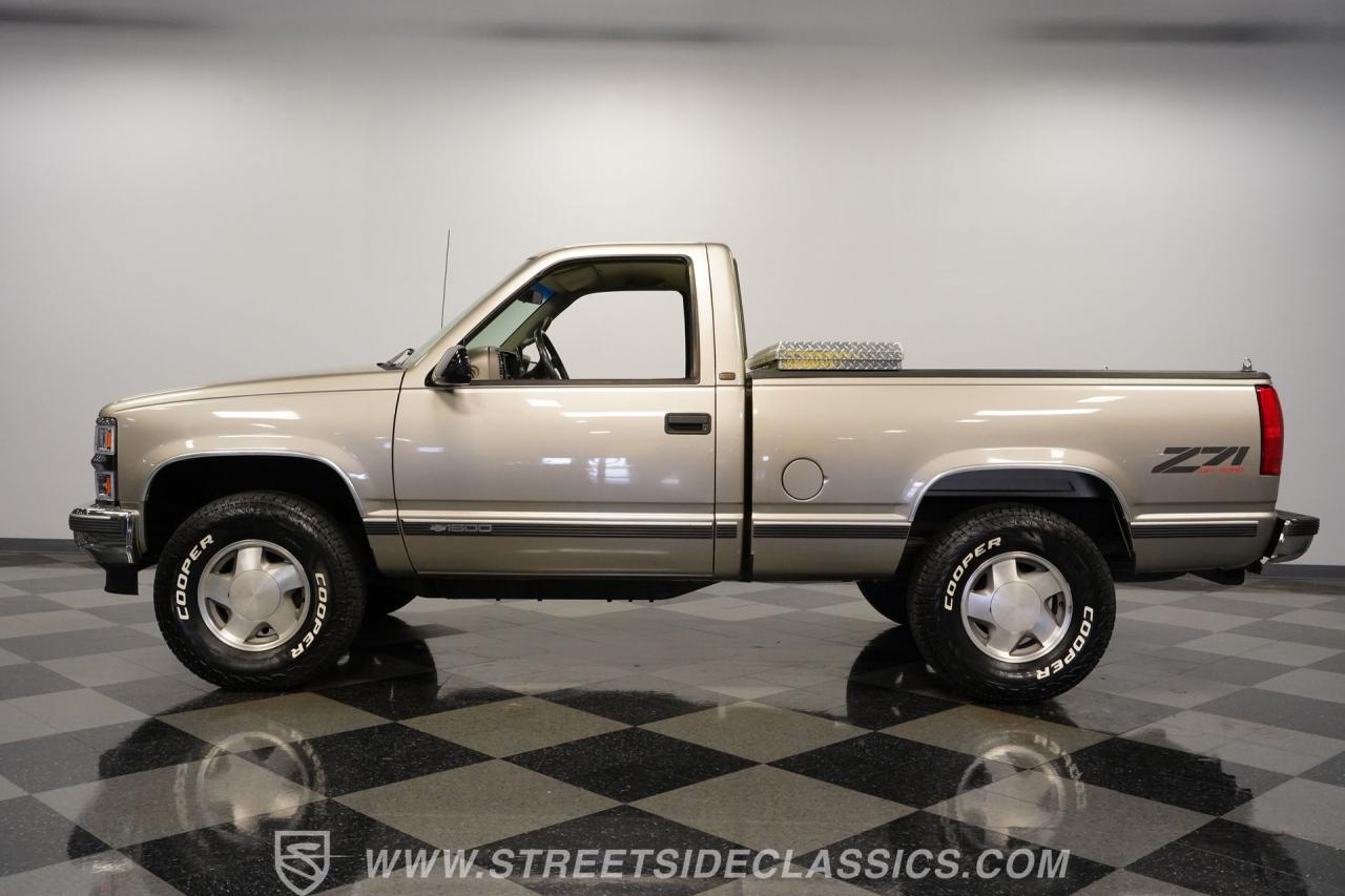 1998 Chevrolet K1500 Silverado Z71 4x4