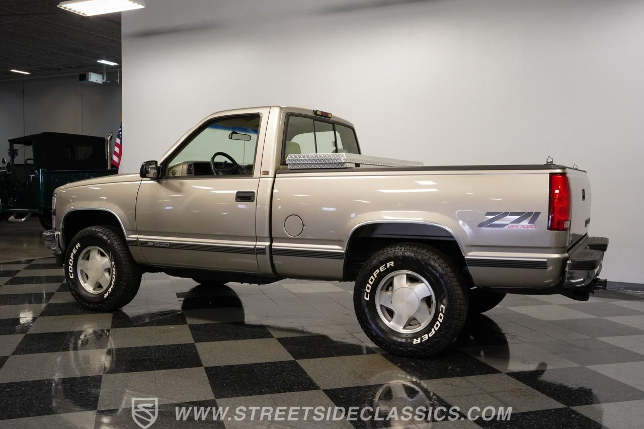 1998 Chevrolet K1500 Silverado Z71 4x4