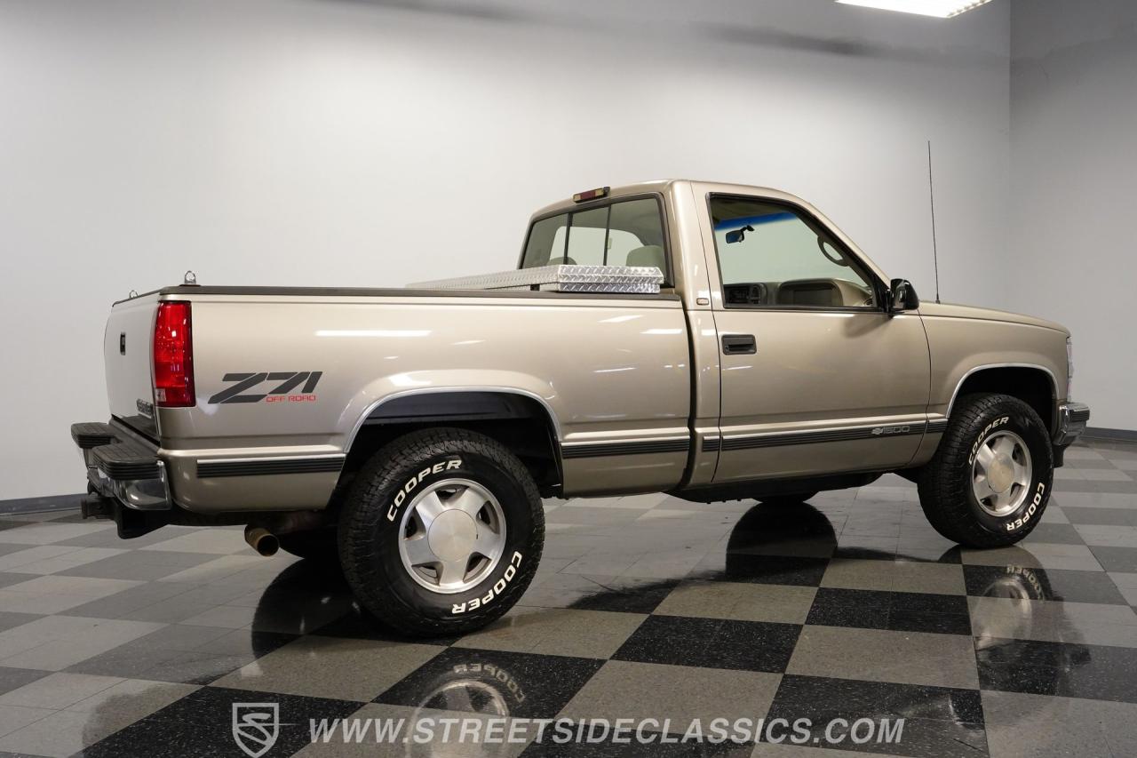 1998 Chevrolet K1500 Silverado Z71 4x4