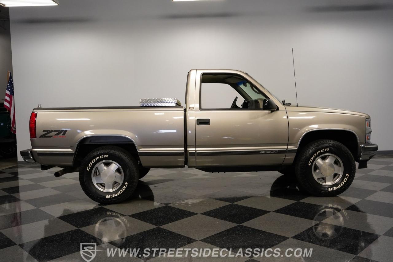 1998 Chevrolet K1500 Silverado Z71 4x4