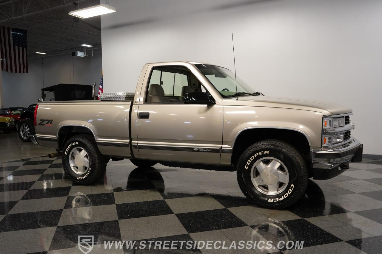 1998 Chevrolet K1500 Silverado Z71 4x4