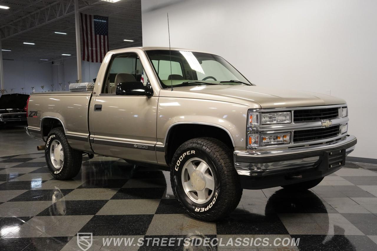 1998 Chevrolet K1500 Silverado Z71 4x4