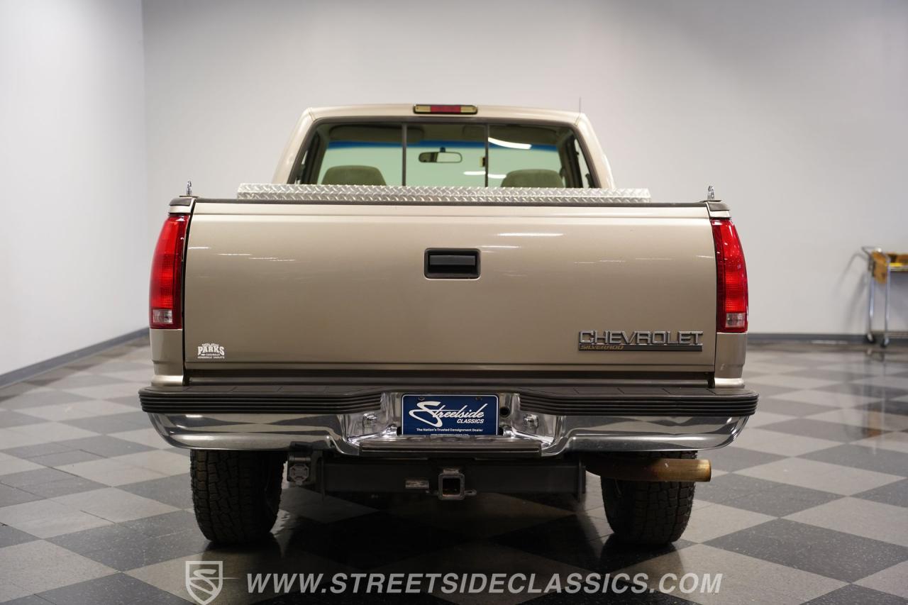 1998 Chevrolet K1500 Silverado Z71 4x4