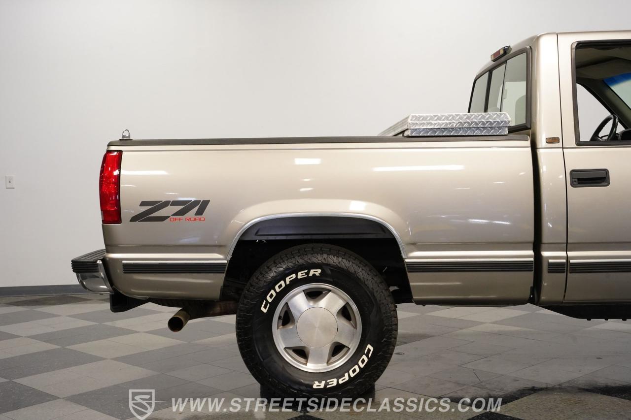 1998 Chevrolet K1500 Silverado Z71 4x4