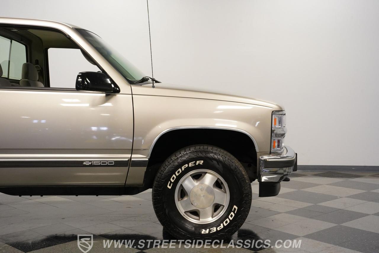 1998 Chevrolet K1500 Silverado Z71 4x4