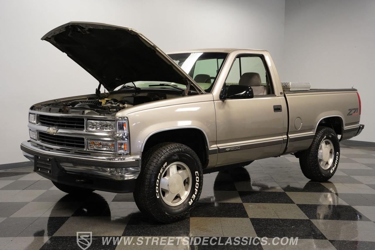 1998 Chevrolet K1500 Silverado Z71 4x4