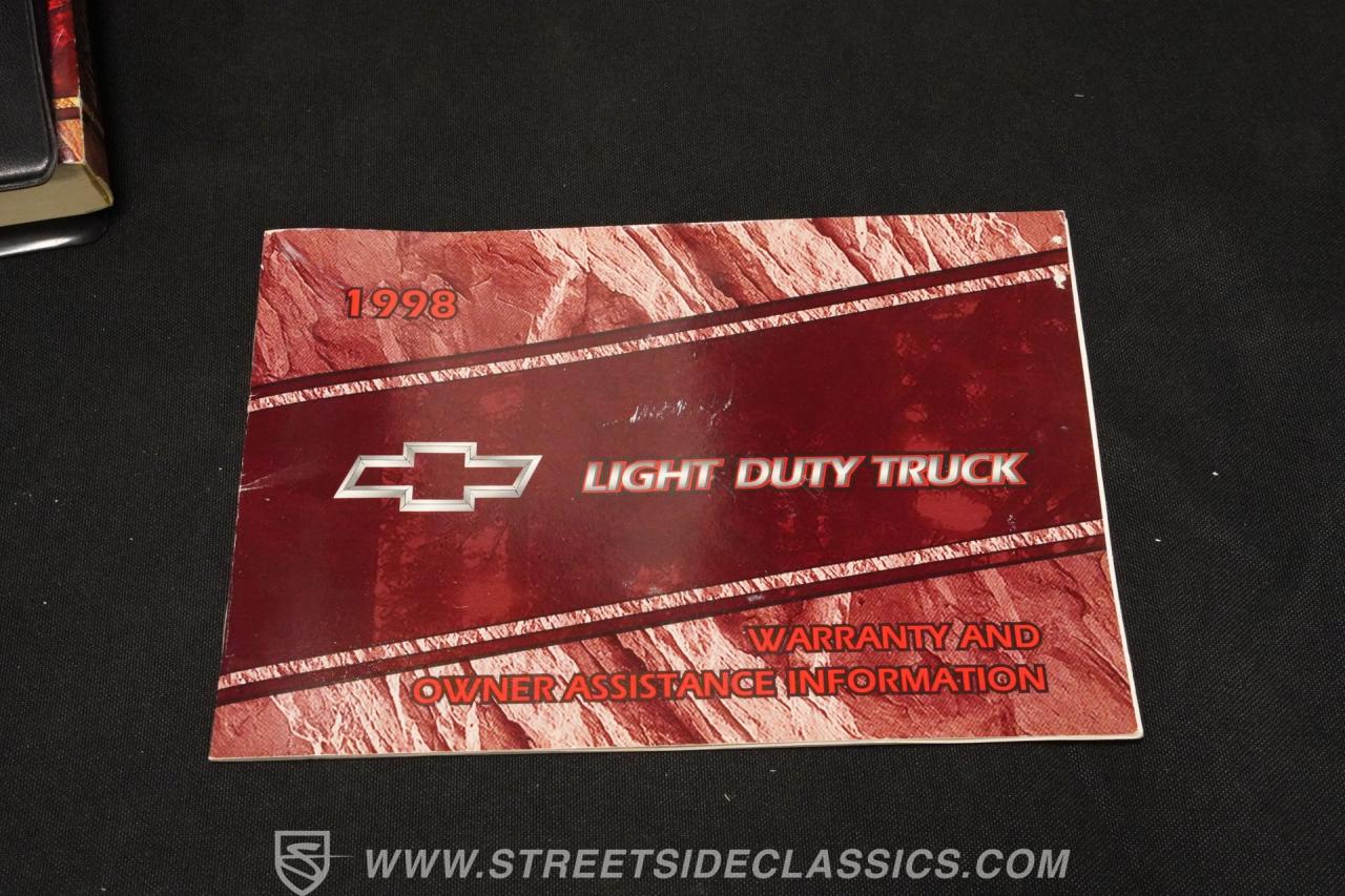 1998 Chevrolet K1500 Silverado Z71 4x4