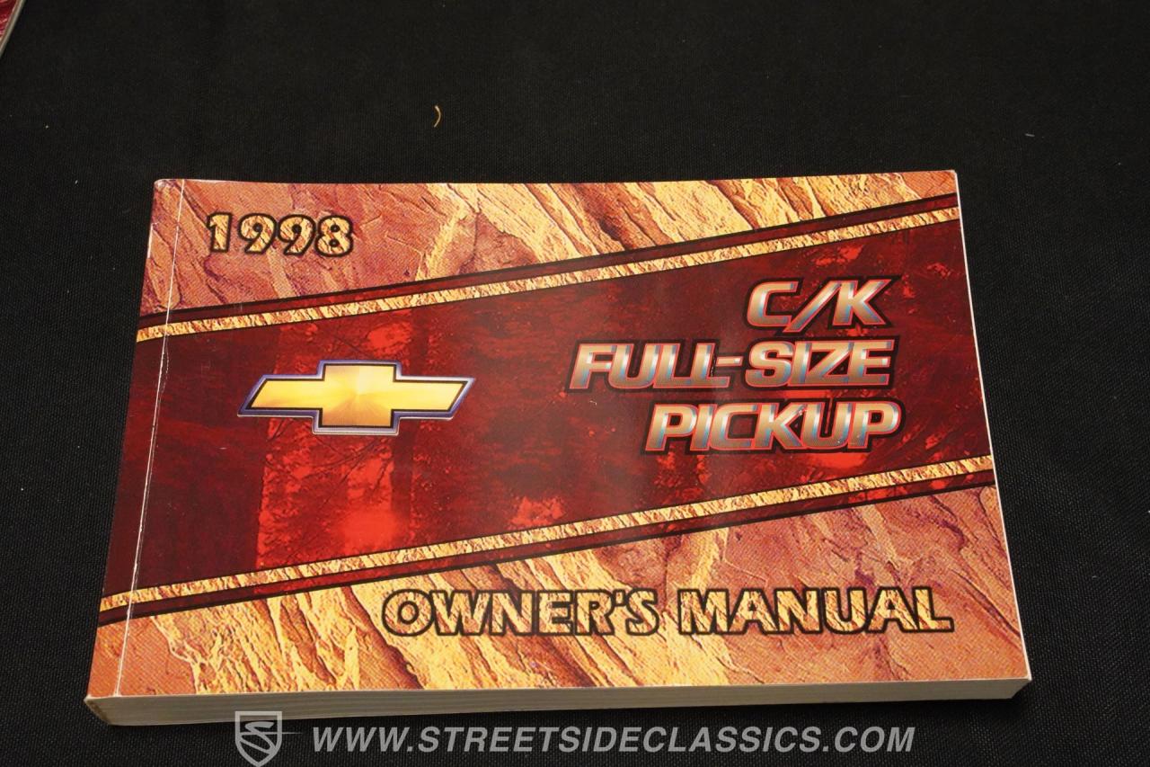 1998 Chevrolet K1500 Silverado Z71 4x4