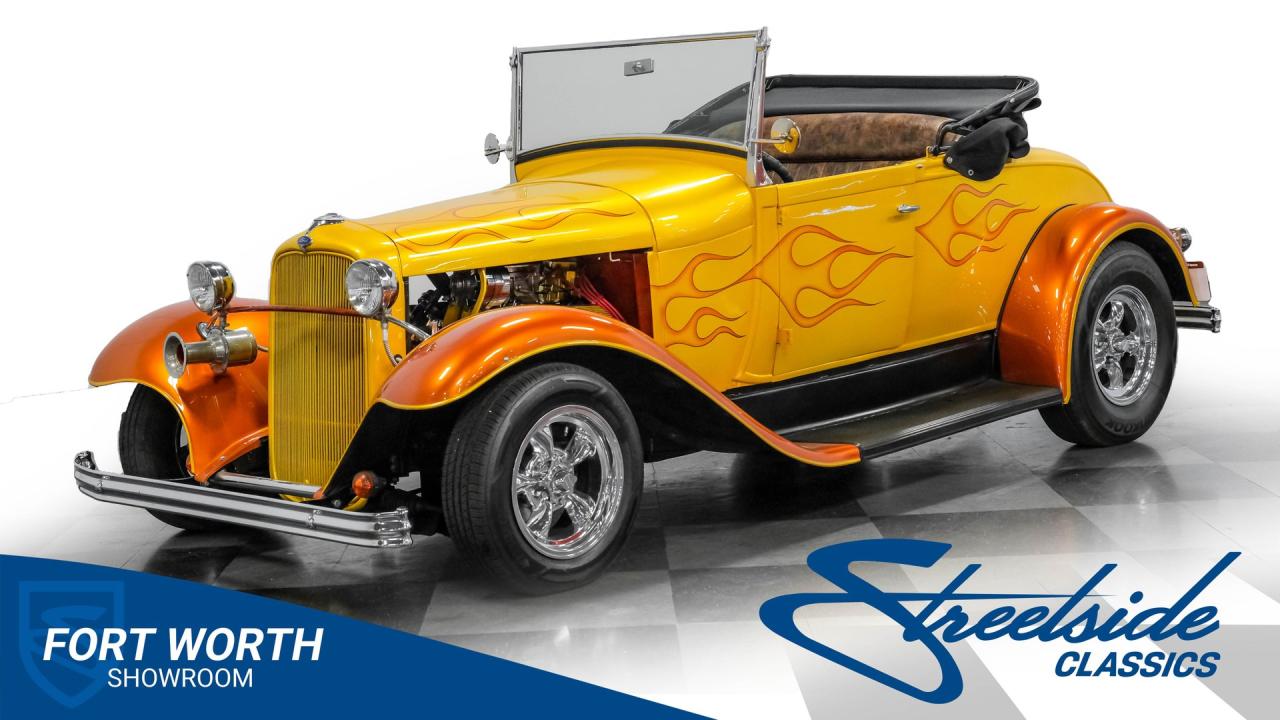 1929 Ford Model A Rumble Seat Roadster