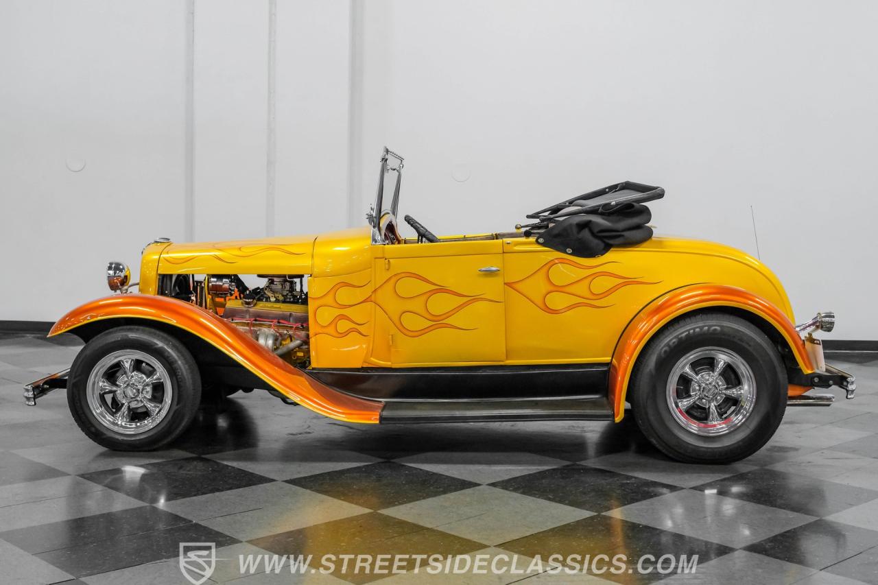 1929 Ford Model A Rumble Seat Roadster