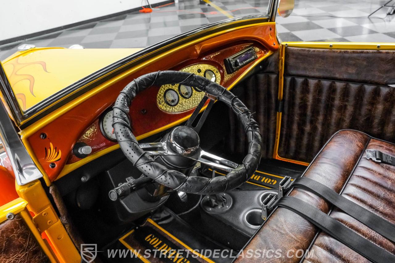 1929 Ford Model A Rumble Seat Roadster