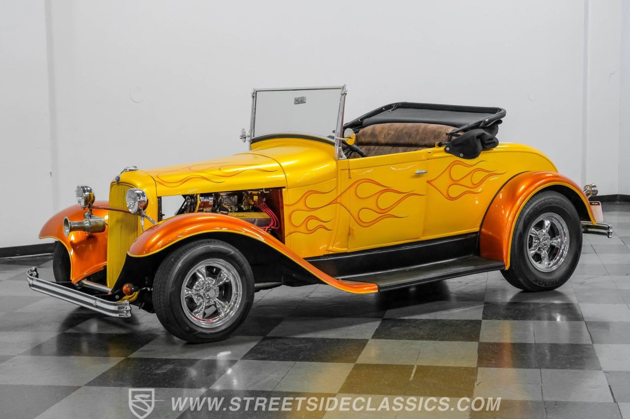1929 Ford Model A Rumble Seat Roadster