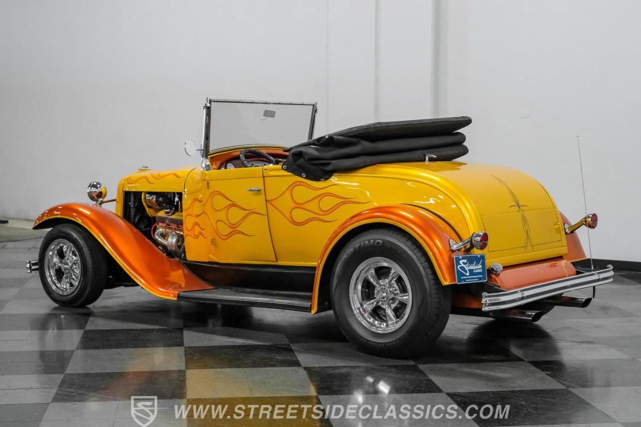 1929 Ford Model A Rumble Seat Roadster