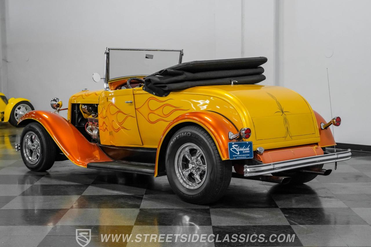 1929 Ford Model A Rumble Seat Roadster