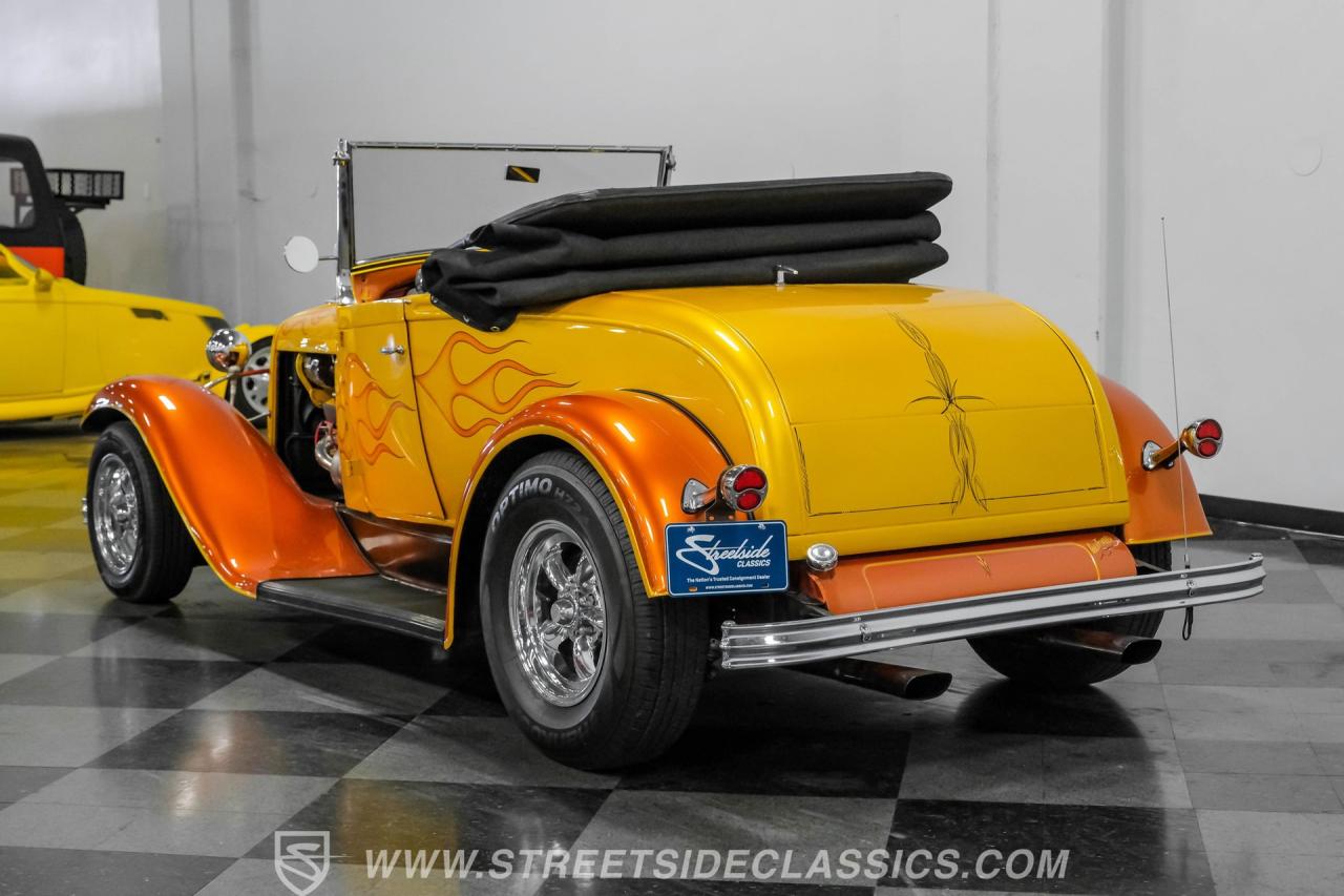 1929 Ford Model A Rumble Seat Roadster