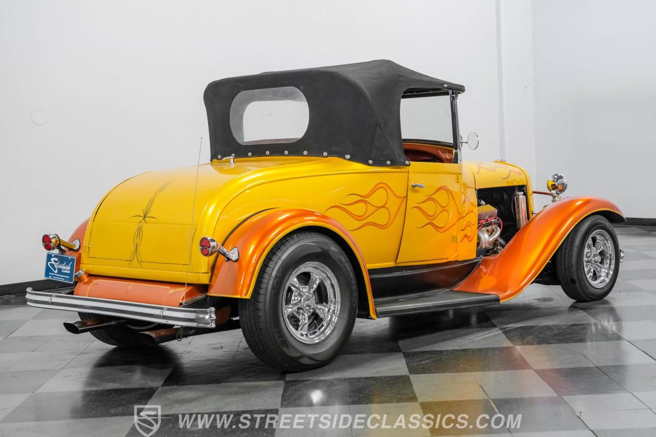 1929 Ford Model A Rumble Seat Roadster
