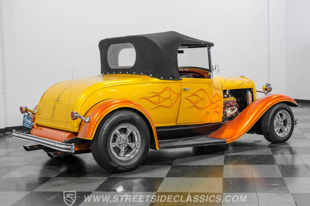 1929 Ford Model A Rumble Seat Roadster