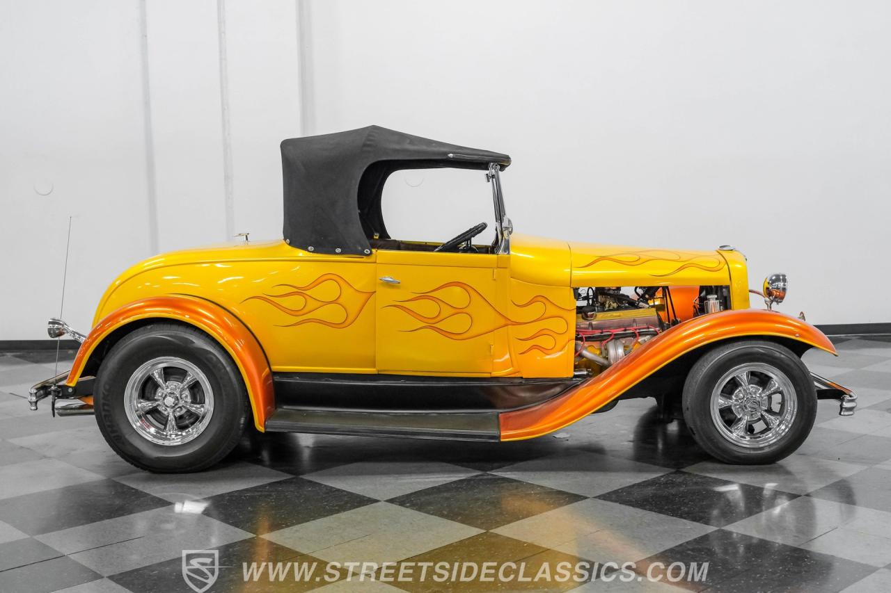 1929 Ford Model A Rumble Seat Roadster