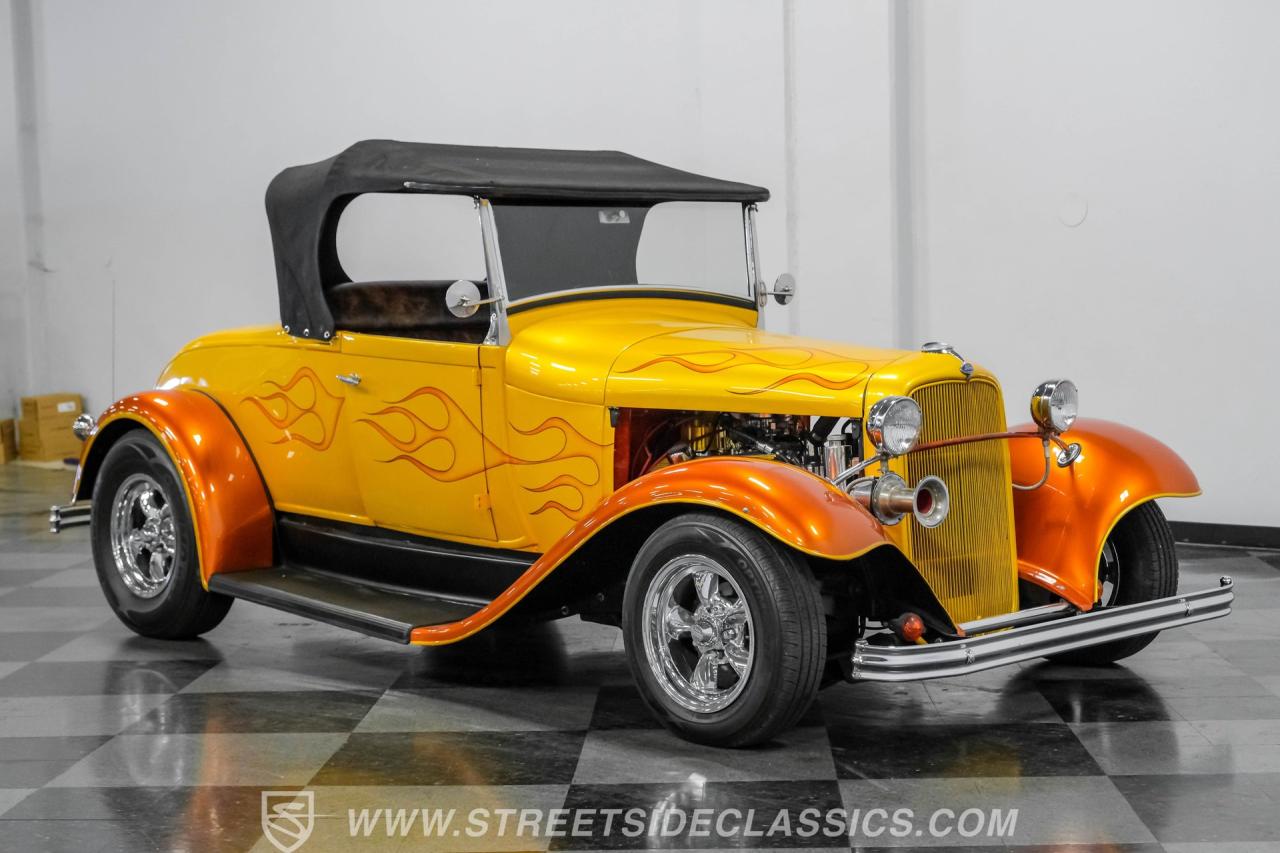 1929 Ford Model A Rumble Seat Roadster