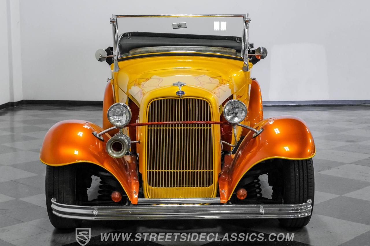 1929 Ford Model A Rumble Seat Roadster