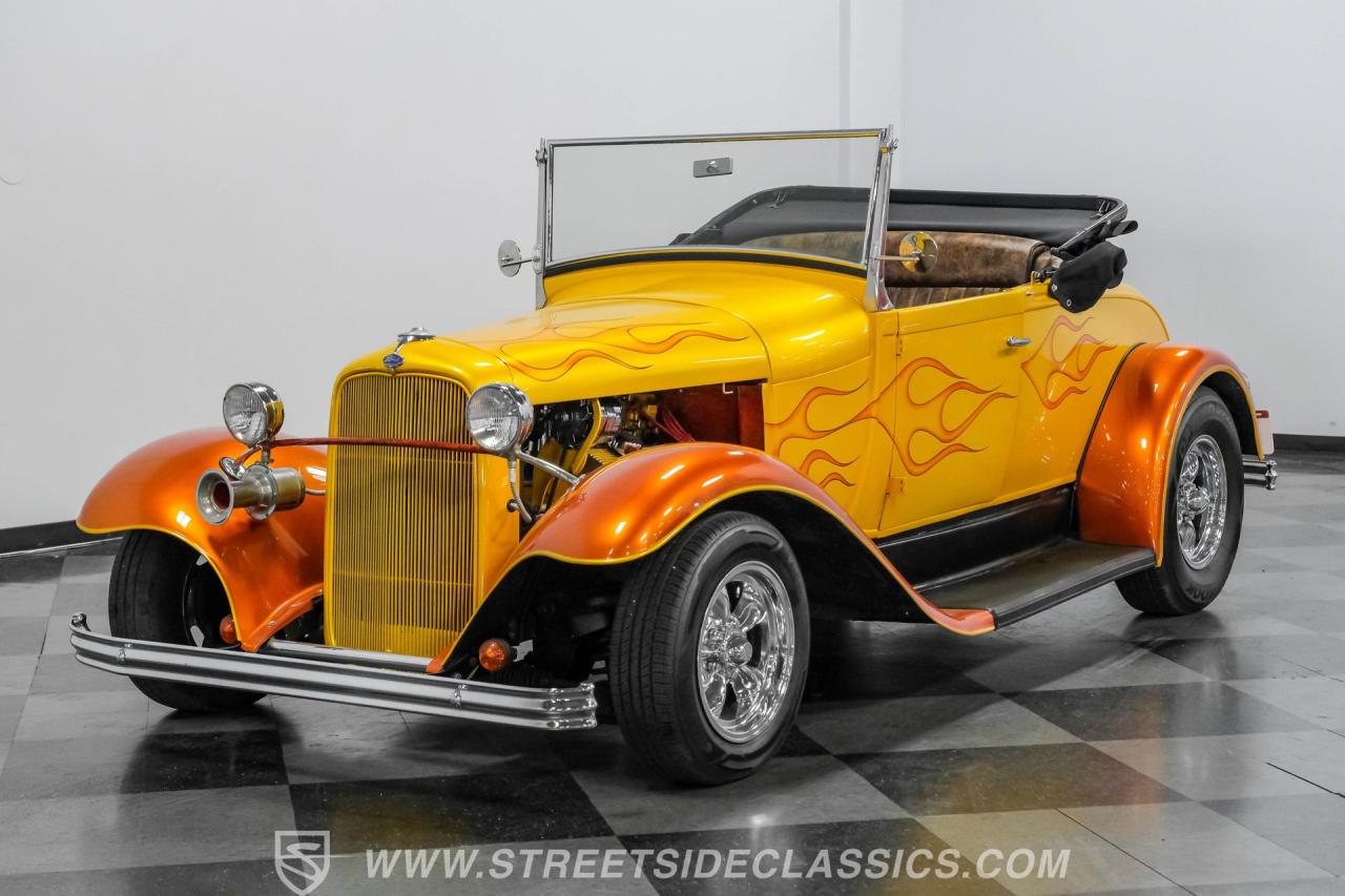 1929 Ford Model A Rumble Seat Roadster
