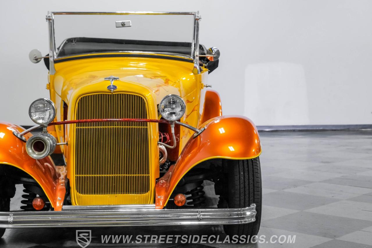 1929 Ford Model A Rumble Seat Roadster