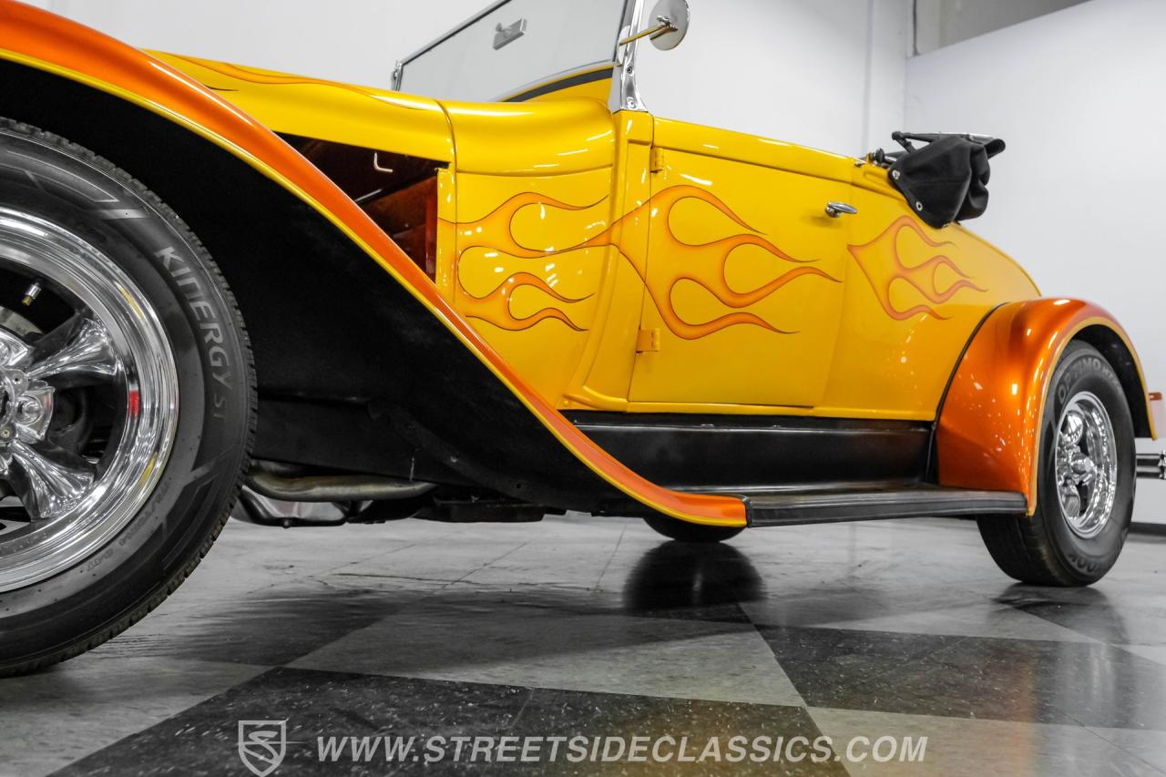 1929 Ford Model A Rumble Seat Roadster