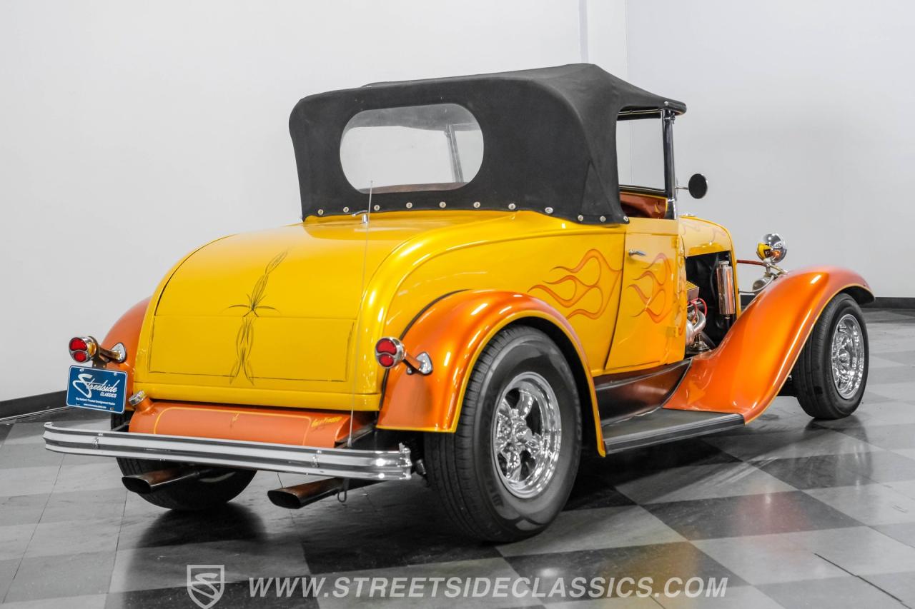 1929 Ford Model A Rumble Seat Roadster
