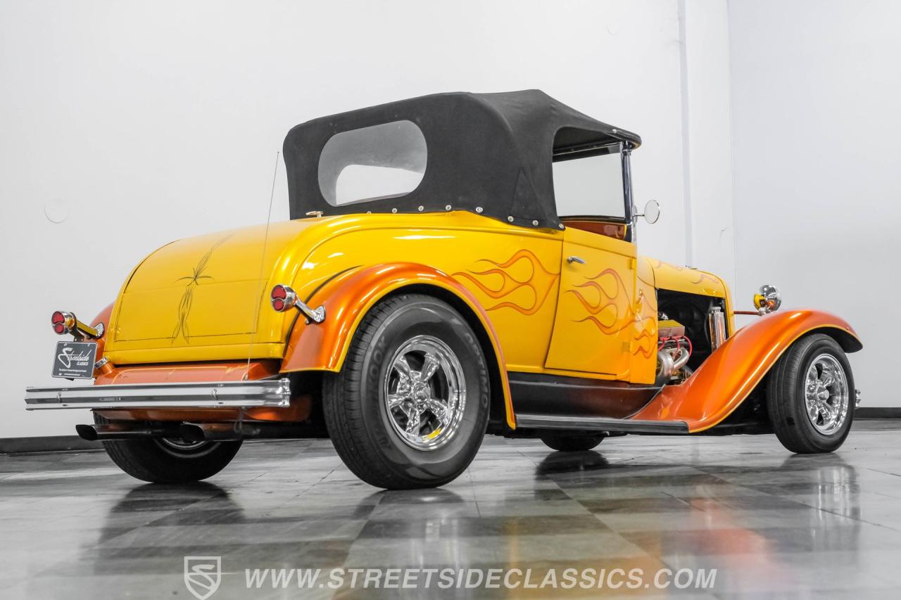 1929 Ford Model A Rumble Seat Roadster