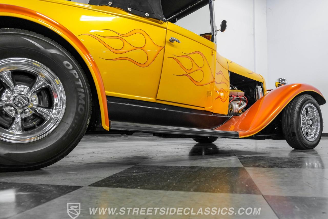 1929 Ford Model A Rumble Seat Roadster