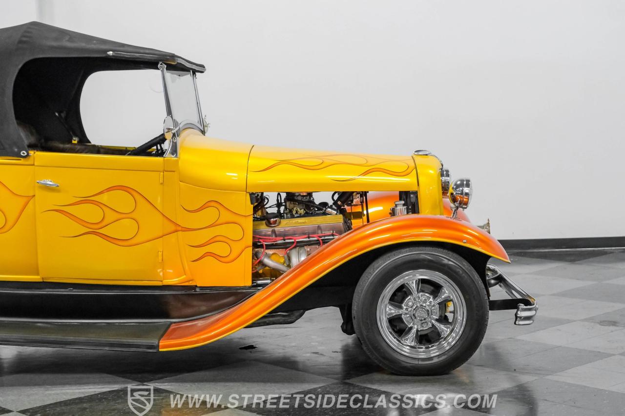 1929 Ford Model A Rumble Seat Roadster