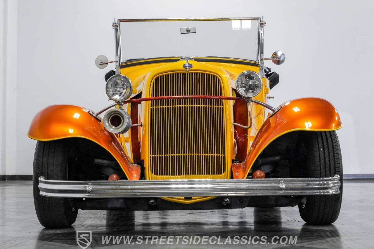 1929 Ford Model A Rumble Seat Roadster
