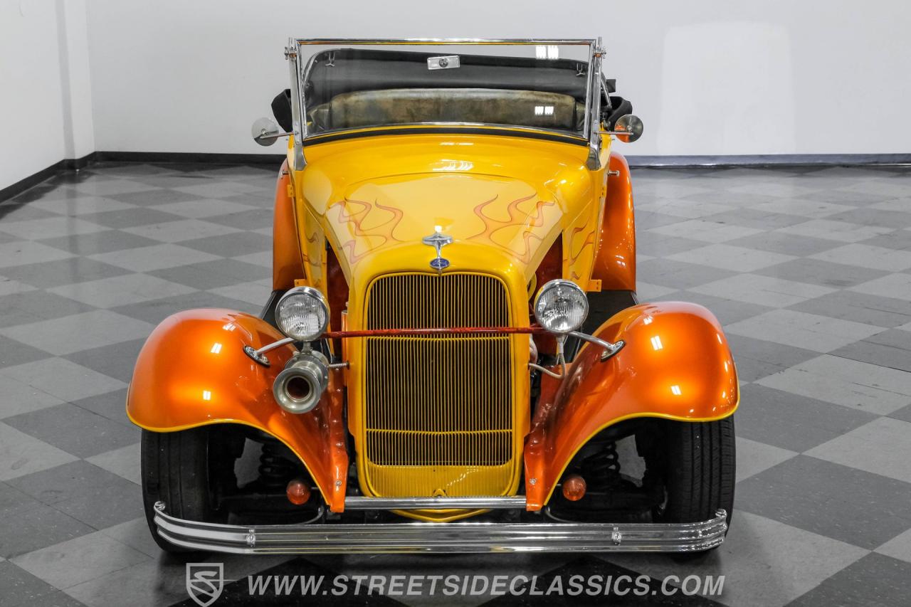1929 Ford Model A Rumble Seat Roadster