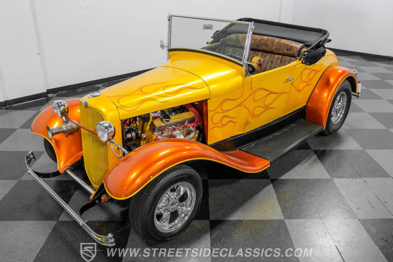 1929 Ford Model A Rumble Seat Roadster