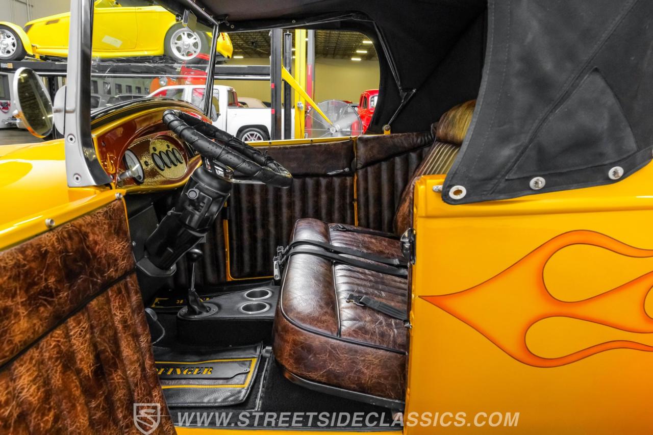 1929 Ford Model A Rumble Seat Roadster